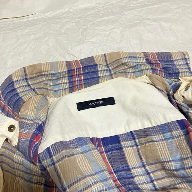 【MACPHEE / マカフィー】 チェック / 長袖 ネルシャツ / 38 M < ブランド  【MACPHEE / マカフィー】 チェック / 長袖 ネルシャツ / 38 M < ブランドの