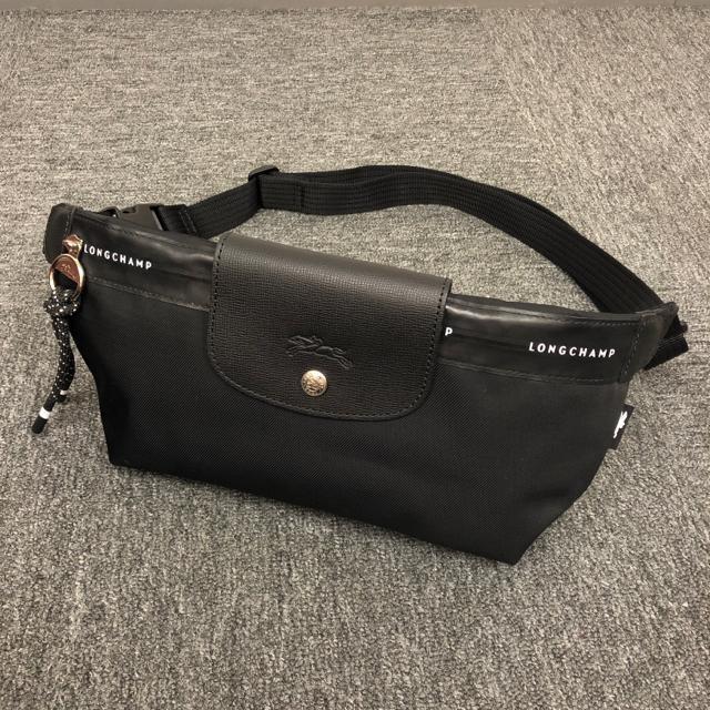 即決 LONGCHAMP ロンシャン ボディバッグ ブラック < ブランド  即決 LONGCHAMP ロンシャン ボディバッグ ブラック  < ブランドの