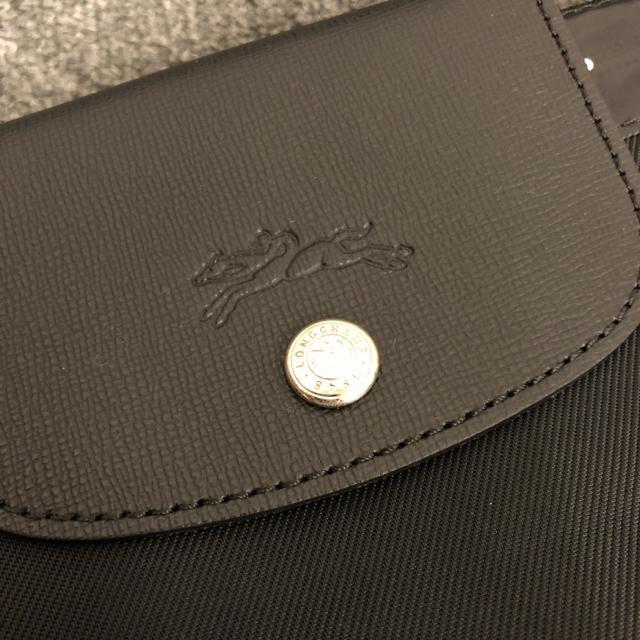 即決 LONGCHAMP ロンシャン ボディバッグ ブラック < ブランド  即決 LONGCHAMP ロンシャン ボディバッグ ブラック < ブランドの