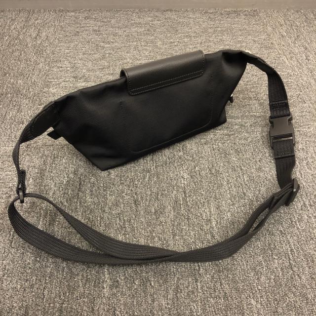 即決 LONGCHAMP ロンシャン ボディバッグ ブラック < ブランド  即決 LONGCHAMP ロンシャン ボディバッグ ブラック < ブランドの