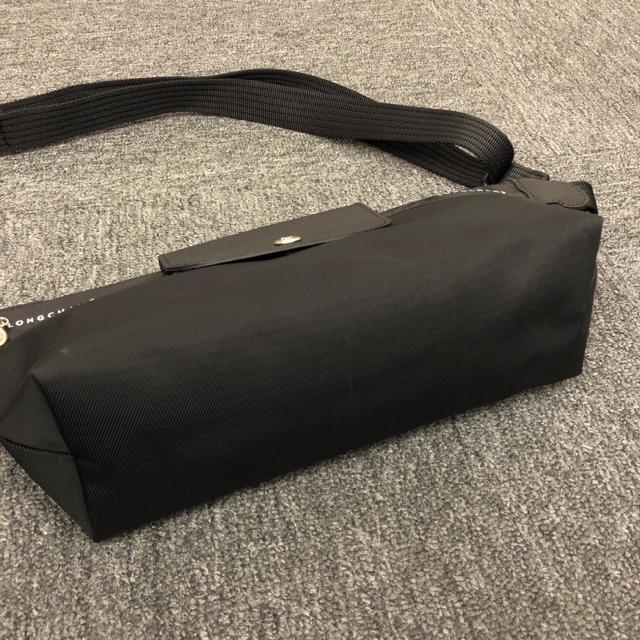 即決 LONGCHAMP ロンシャン ボディバッグ ブラック < ブランド  即決 LONGCHAMP ロンシャン ボディバッグ ブラック < ブランドの