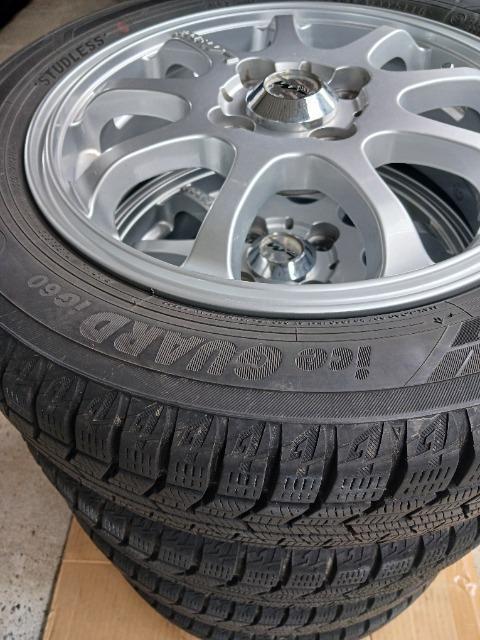 155/65R14 スタッドレスIG60  アルミセット < 自動車/バイク 155/65R14 スタッドレスIG60  アルミセット < 自動車/バイク