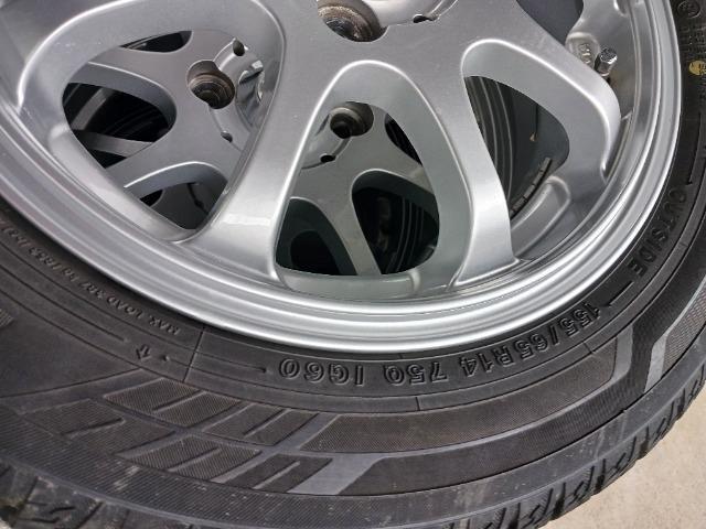 155/65R14 スタッドレスIG60  アルミセット < 自動車/バイク 155/65R14 スタッドレスIG60  アルミセット < 自動車/バイク