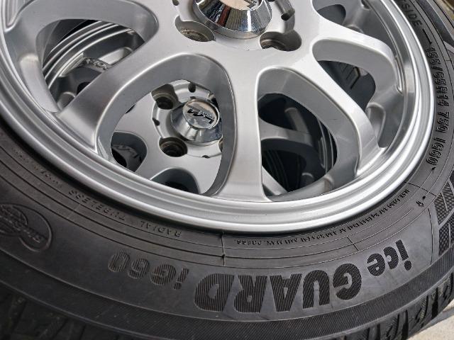 155/65R14 スタッドレスIG60  アルミセット < 自動車/バイク 155/65R14 スタッドレスIG60  アルミセット < 自動車/バイク