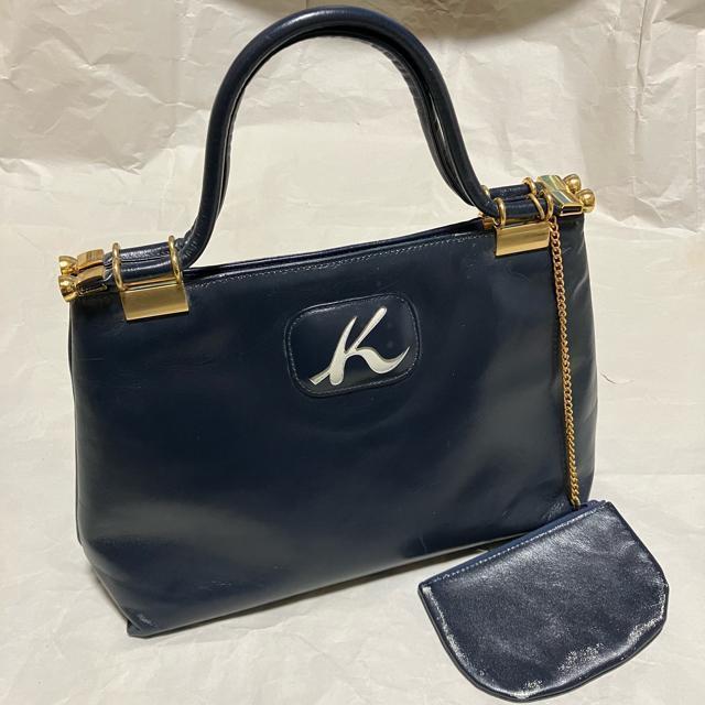 【Kitamura / キタムラ】 レザー / ハンドバッグ / ポーチ付き < ブランド 【Kitamura / キタムラ】 レザー / ハンドバッグ / ポーチ付き < ブランドの