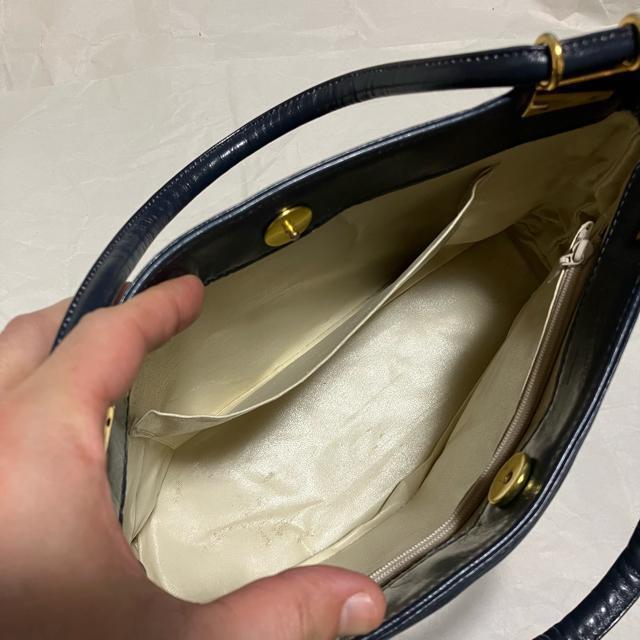 【Kitamura / キタムラ】 レザー / ハンドバッグ / ポーチ付き < ブランド 【Kitamura / キタムラ】 レザー / ハンドバッグ / ポーチ付き < ブランドの