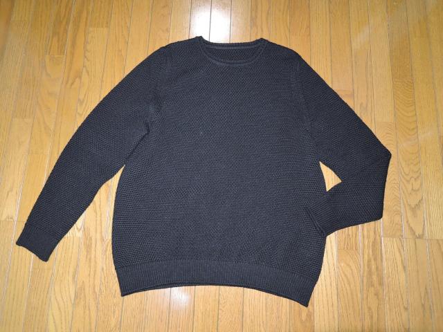 SOPHNET. �\�t�l�b�g �E�[�� �j�b�g L �� ���n KNIT ���b�t���� �P�[�u�� �Z�[�^�[ �� �u���b�N �� �u�����h�� 