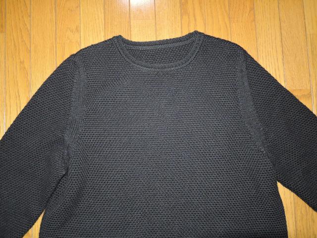 SOPHNET. �\�t�l�b�g �E�[�� �j�b�g L �� ���n KNIT ���b�t���� �P�[�u�� �Z�[�^�[ �� �u���b�N �� �u�����h�� 