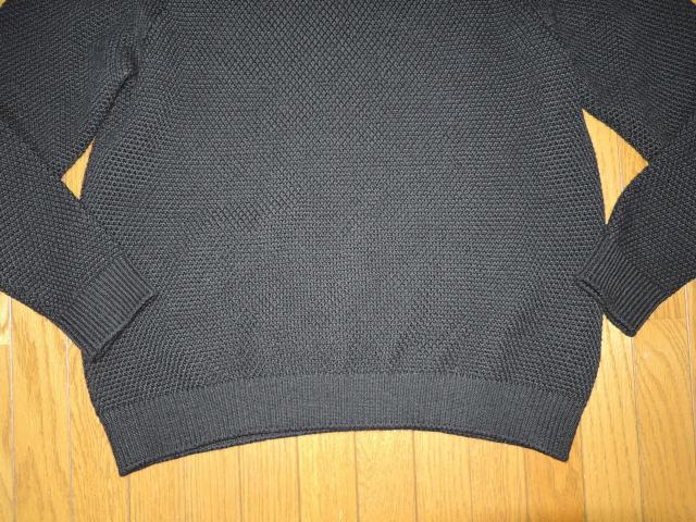 SOPHNET. �\�t�l�b�g �E�[�� �j�b�g L �� ���n KNIT ���b�t���� �P�[�u�� �Z�[�^�[ �� �u���b�N �� �u�����h�� 