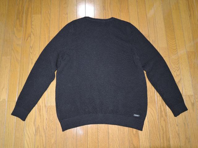 SOPHNET. �\�t�l�b�g �E�[�� �j�b�g L �� ���n KNIT ���b�t���� �P�[�u�� �Z�[�^�[ �� �u���b�N �� �u�����h�� 