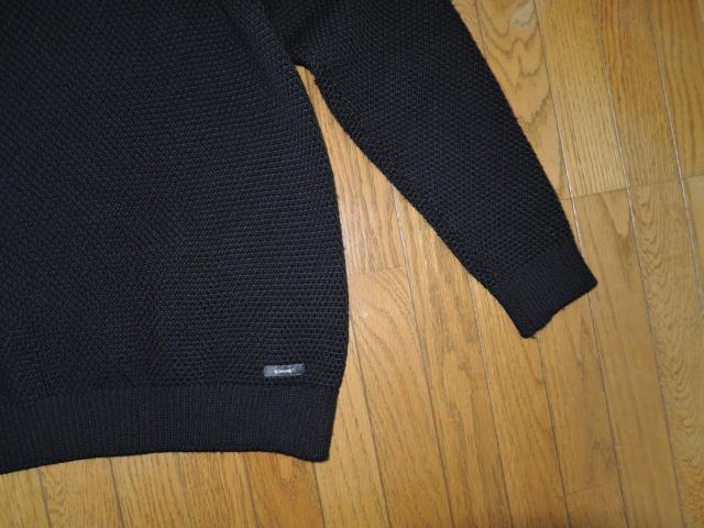 SOPHNET. �\�t�l�b�g �E�[�� �j�b�g L �� ���n KNIT ���b�t���� �P�[�u�� �Z�[�^�[ �� �u���b�N �� �u�����h�� 