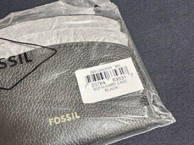 Fossil tHbV \tBA U[ J[hP[X ubN  uh 