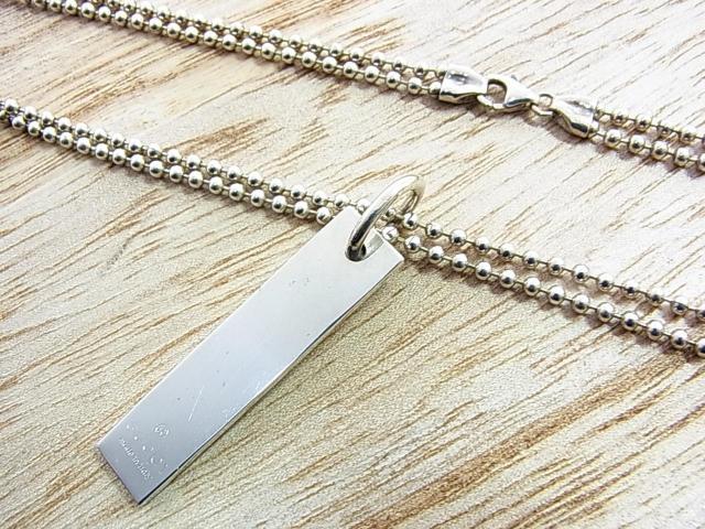 500�~�X�^�y���K���i�zGUCCI �O�b�` �V���o�[925 �y���_���g�g�b�v W�`�F�[���l�b�N���X�i�`�F�[�����А��j �� �u�����h�� 