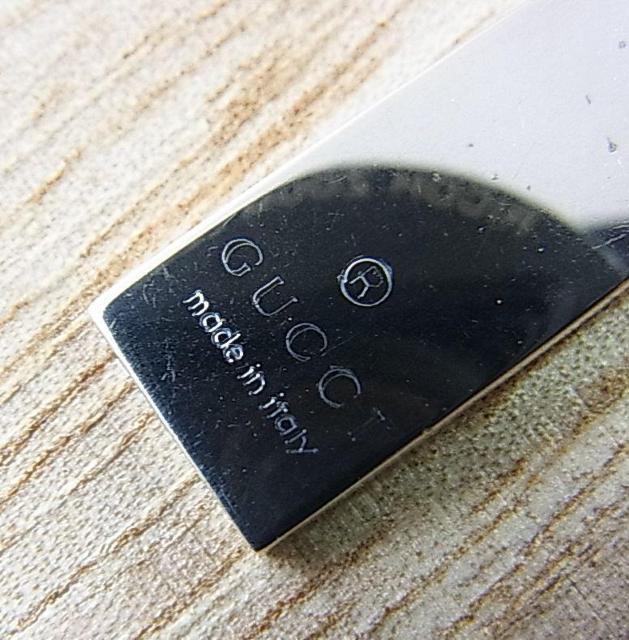 500�~�X�^�y���K���i�zGUCCI �O�b�` �V���o�[925 �y���_���g�g�b�v W�`�F�[���l�b�N���X�i�`�F�[�����А��j �� �u�����h�� 