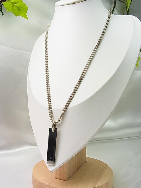 500�~�X�^�y���K���i�zGUCCI �O�b�` �V���o�[925 �y���_���g�g�b�v W�`�F�[���l�b�N���X�i�`�F�[�����А��j �� �u�����h�� 