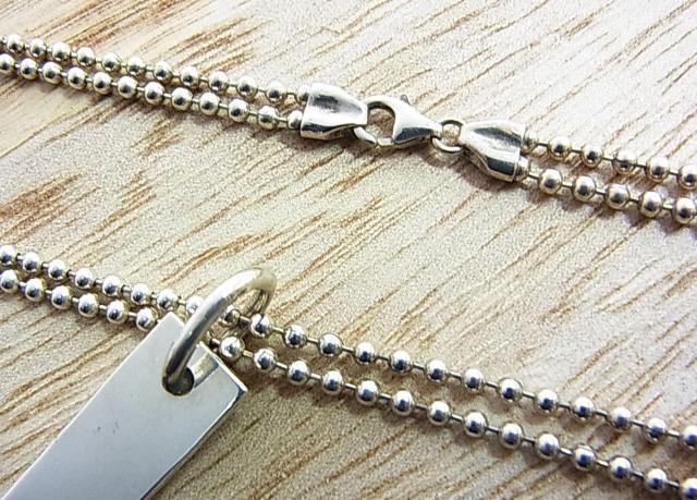 500�~�X�^�y���K���i�zGUCCI �O�b�` �V���o�[925 �y���_���g�g�b�v W�`�F�[���l�b�N���X�i�`�F�[�����А��j �� �u�����h�� 