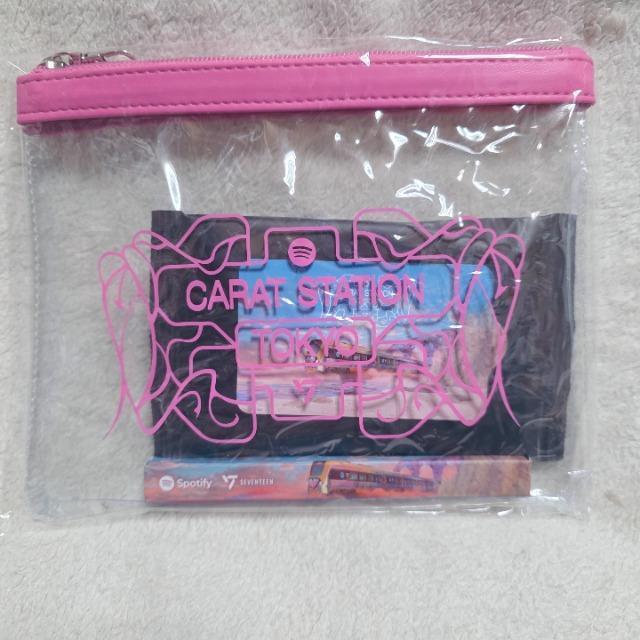 SEVENTEEN �Z�u�` CARAT STATION �|�[�` ���� �\�E�� �� �^�����g�O�b�Y�� 