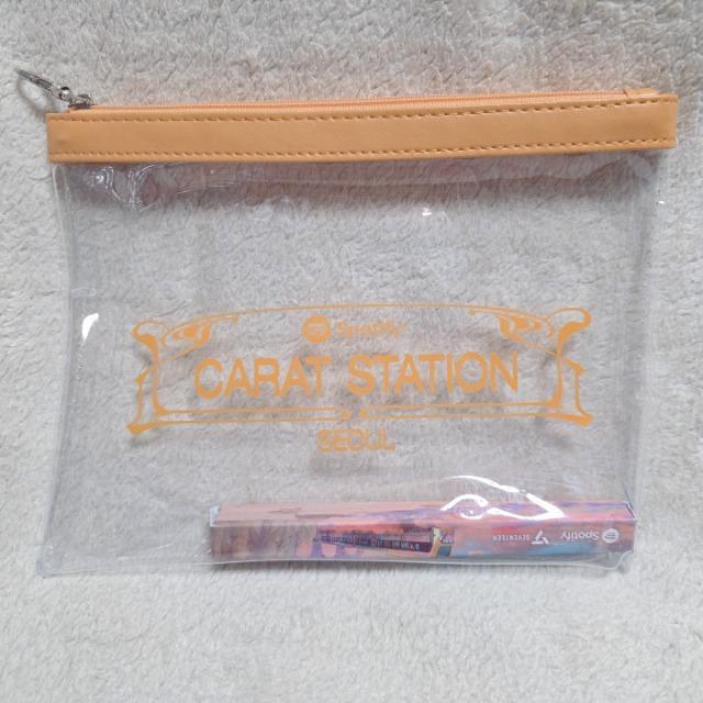 SEVENTEEN �Z�u�` CARAT STATION �|�[�` ���� �\�E�� �� �^�����g�O�b�Y�� 