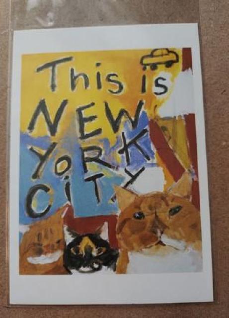 �}���n�b�^�i�[�Y�|�X�g�J�[�h�B=^_^=  �� �z�r�[�� 