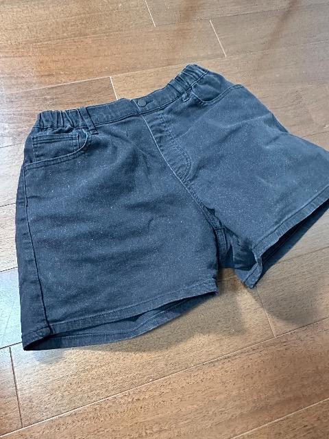 美脚魅 ブラックショーパン 色褪せ有 < 女性ファッション 美脚魅 ブラックショーパン 色褪せ有 < 女性ファッションの