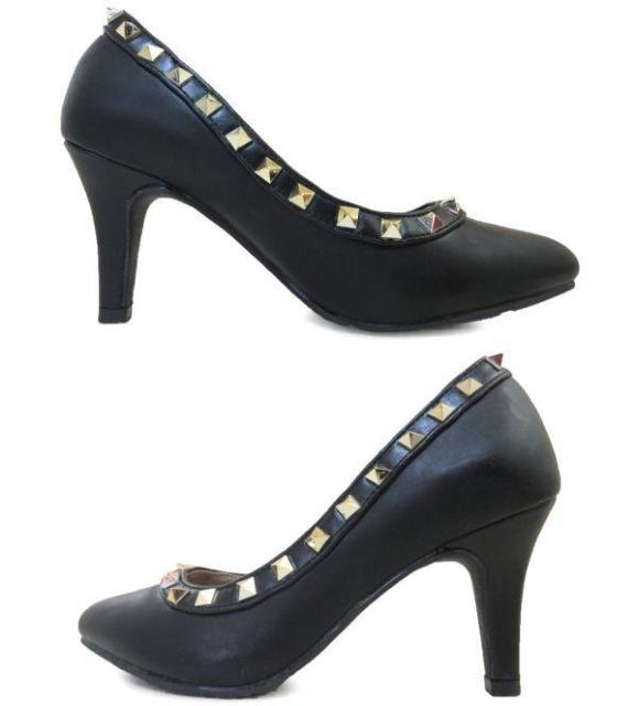 1円~C311新品LiBERTYDOLLポインテッドトゥスタッズパンプスS⇒23a黒♀ < 女性ファッション 1円~C311新品LiBERTYDOLLポインテッドトゥスタッズパンプスS⇒23a黒♀ < 女性ファッションの