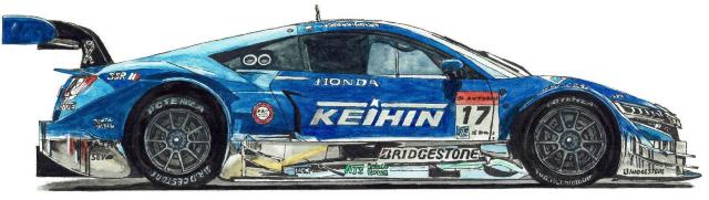 NC-356 KEIHIN NSX/F-1����ŉ� ���M�T�C���z������ƕ��E���� �� ������/�o�C�N