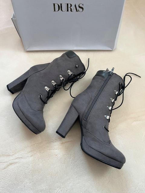 DURAS �f�����X ���[�X�A�b�v �V���[�g�u�[�c �O���[ �X�G�[�h�� ���� �`�����L�[�q�[�� L�T�C�Y �V�i���g�p �� �u�����h�� 