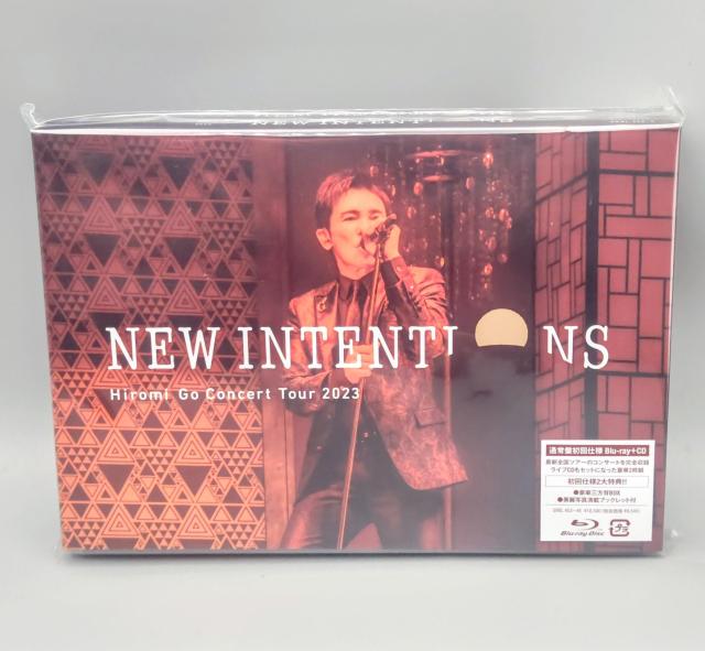 郷ひろみ Concert Tour 2023 NEW INTENTIONS 通常盤初回仕様 未開封ブルーレイ < タレントグッズ 郷ひろみ Concert Tour 2023 NEW INTENTIONS 通常盤初回仕様 未開封ブルーレイ < タレントグッズの