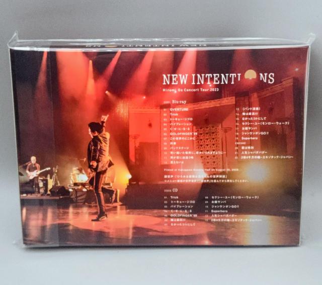 郷ひろみ Concert Tour 2023 NEW INTENTIONS 通常盤初回仕様 未開封ブルーレイ < タレントグッズ 郷ひろみ Concert Tour 2023 NEW INTENTIONS 通常盤初回仕様 未開封ブルーレイ < タレントグッズの