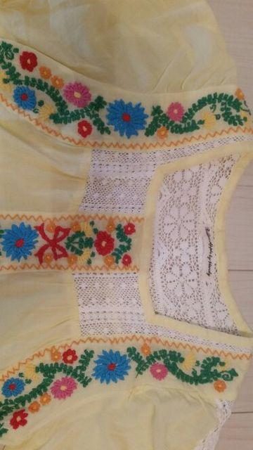 ●blondy● 刺繍ワンピ sizeフリー < ブランド ●blondy● 刺繍ワンピ sizeフリー < ブランドの