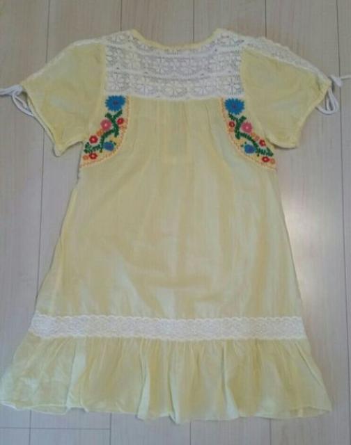 ●blondy● 刺繍ワンピ sizeフリー < ブランド ●blondy● 刺繍ワンピ sizeフリー < ブランドの