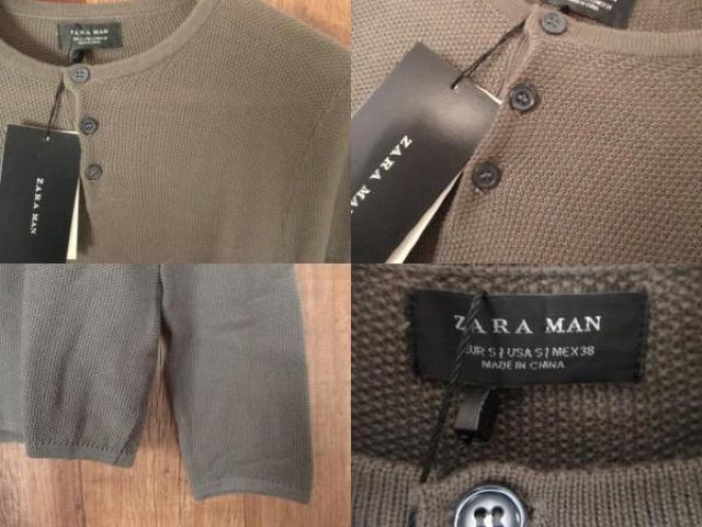 ZARA/U w[ T[} TVc/Y/SVi  uh 