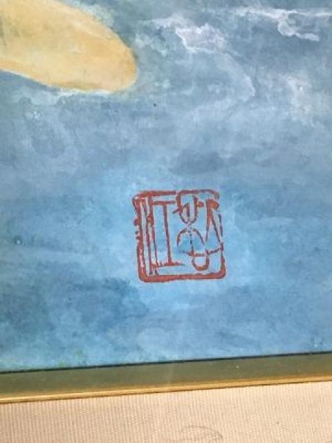 池の鯉の油絵 < ホビー  池の鯉の油絵 < ホビーの