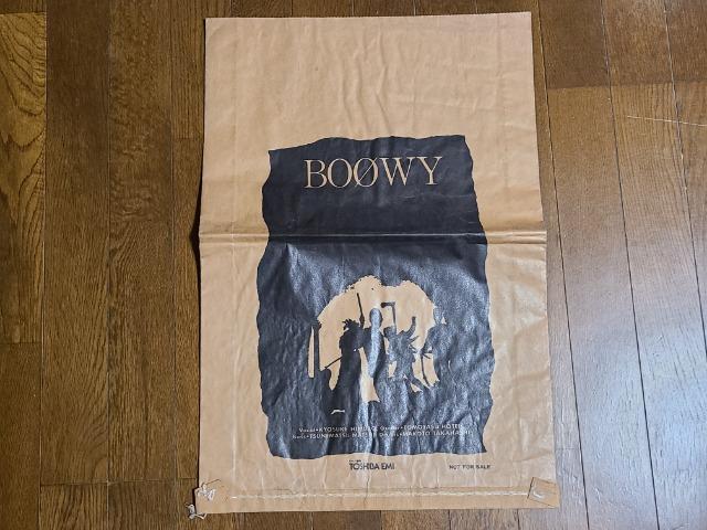 /BOOWY AItBV 񔄕i   ^gObY 