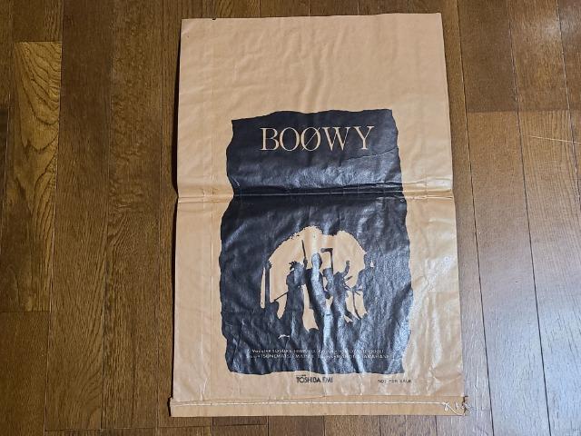 /BOOWY AItBV 񔄕i  ^gObY 