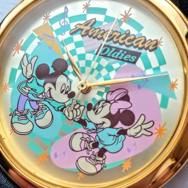 東京ディズニーランド ミッキーマウス ミニーマウス 腕時計 アメリカン オールディーズ < アニメ/コミック/キャラクター  東京ディズニーランド ミッキーマウス ミニーマウス 腕時計 アメリカン オールディーズ < アニメ/コミック/キャラクターの