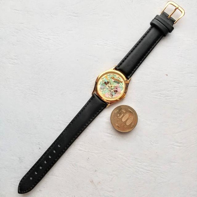 東京ディズニーランド ミッキーマウス ミニーマウス 腕時計 アメリカン オールディーズ < アニメ/コミック/キャラクター  東京ディズニーランド ミッキーマウス ミニーマウス 腕時計 アメリカン オールディーズ < アニメ/コミック/キャラクターの