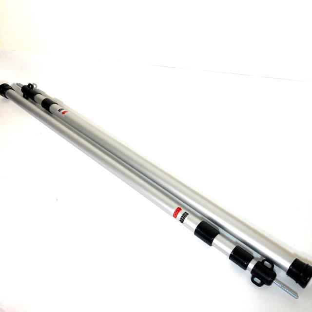 テントポール 2本セット 伸縮 90-230cm スライド GEJ-TPS < レジャー/スポーツ  テントポール 2本セット 伸縮 90-230cm スライド GEJ-TPS  < レジャー/スポーツの