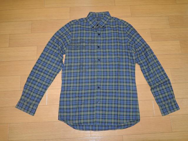 HYSTERIC GLAMOURヒステリックグラマー薄手チェックシャツS < ブランド  HYSTERIC GLAMOURヒステリックグラマー薄手チェックシャツS  < ブランドの