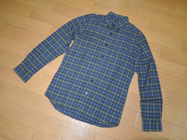 HYSTERIC GLAMOURヒステリックグラマー薄手チェックシャツS < ブランド  HYSTERIC GLAMOURヒステリックグラマー薄手チェックシャツS < ブランドの