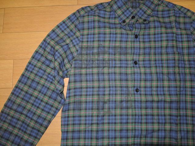 HYSTERIC GLAMOURヒステリックグラマー薄手チェックシャツS < ブランド  HYSTERIC GLAMOURヒステリックグラマー薄手チェックシャツS < ブランドの