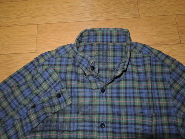 HYSTERIC GLAMOURヒステリックグラマー薄手チェックシャツS < ブランド  HYSTERIC GLAMOURヒステリックグラマー薄手チェックシャツS < ブランドの
