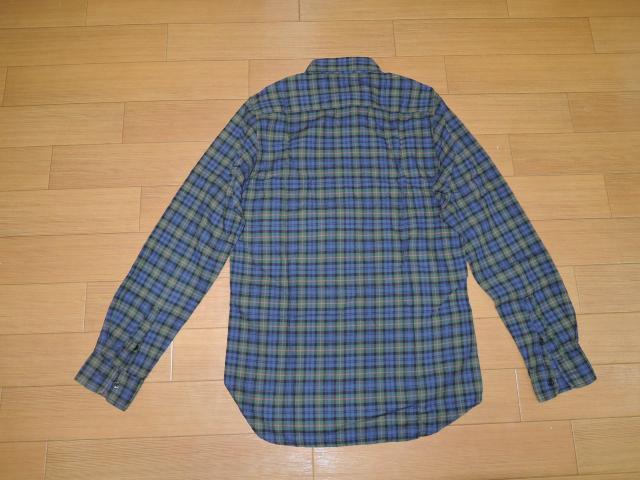 HYSTERIC GLAMOURヒステリックグラマー薄手チェックシャツS < ブランド  HYSTERIC GLAMOURヒステリックグラマー薄手チェックシャツS < ブランドの