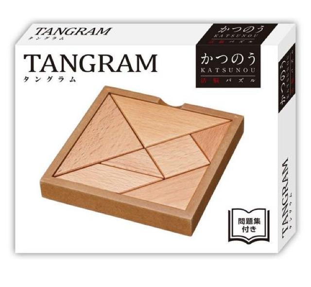 かつのう タングラム < おもちゃ  かつのう タングラム  < おもちゃの