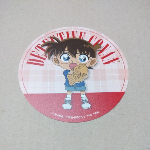 【名探偵コナン】セガたい焼き コラボ 特典コースター《江戸川コナン》 < アニメ/コミック/キャラクター 【名探偵コナン】セガたい焼き コラボ 特典コースター《江戸川コナン》 < アニメ/コミック/キャラクターの