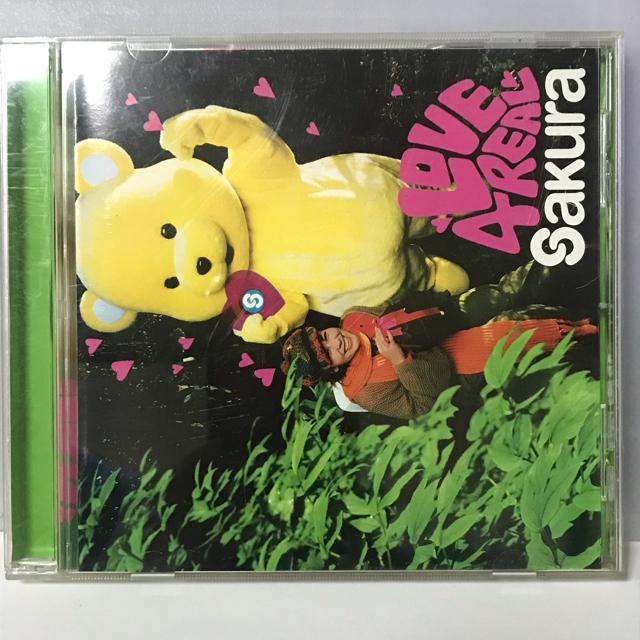 Sakura / LOVE 4 REAL < タレントグッズ  Sakura / LOVE 4 REAL  < タレントグッズの