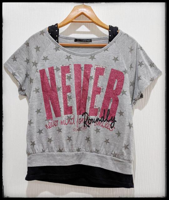 ★SOSPITA★ソスピタ★しまむら★Tシャツ★半袖★タンクトップ★灰色★160サイズ★部屋着まとめ買い歓迎★ < キッズ/ベビー  ★SOSPITA★ソスピタ★しまむら★Tシャツ★半袖★タンクトップ★灰色★160サイズ★部屋着まとめ買い歓迎★ < キッズ/ベビーの