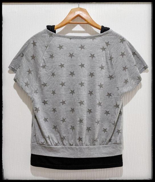 ★SOSPITA★ソスピタ★しまむら★Tシャツ★半袖★タンクトップ★灰色★160サイズ★部屋着まとめ買い歓迎★ < キッズ/ベビー  ★SOSPITA★ソスピタ★しまむら★Tシャツ★半袖★タンクトップ★灰色★160サイズ★部屋着まとめ買い歓迎★ < キッズ/ベビーの