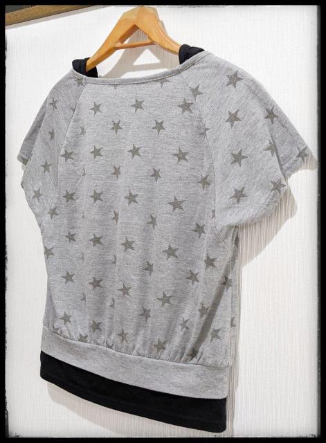 ★SOSPITA★ソスピタ★しまむら★Tシャツ★半袖★タンクトップ★灰色★160サイズ★部屋着まとめ買い歓迎★ < キッズ/ベビー  ★SOSPITA★ソスピタ★しまむら★Tシャツ★半袖★タンクトップ★灰色★160サイズ★部屋着まとめ買い歓迎★ < キッズ/ベビーの