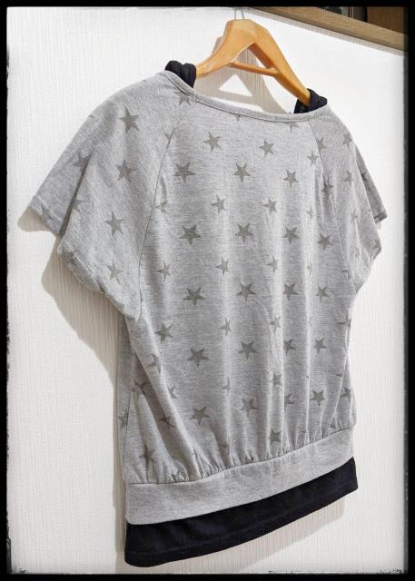 ★SOSPITA★ソスピタ★しまむら★Tシャツ★半袖★タンクトップ★灰色★160サイズ★部屋着まとめ買い歓迎★ < キッズ/ベビー  ★SOSPITA★ソスピタ★しまむら★Tシャツ★半袖★タンクトップ★灰色★160サイズ★部屋着まとめ買い歓迎★ < キッズ/ベビーの